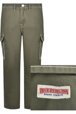 True Religion Big T Cargo Trousers