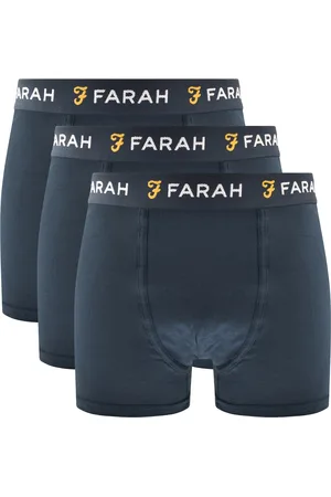 Farah Farah Aveleer 3 Pack Trunks