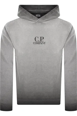 C.P. Company CP Company Chenille Knit Hooded Grey