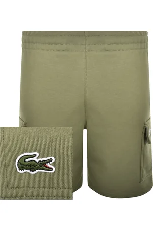 Lacoste Jersey Cargo Shorts