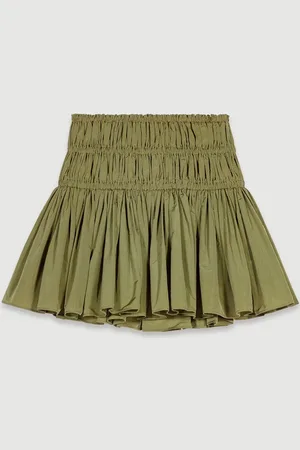 Maje Short Taffeta Mini-skirt