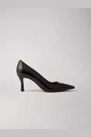 Maje Leather Pumps With Pointed Toes