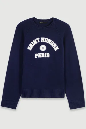 Maje Wool-blend Jumper