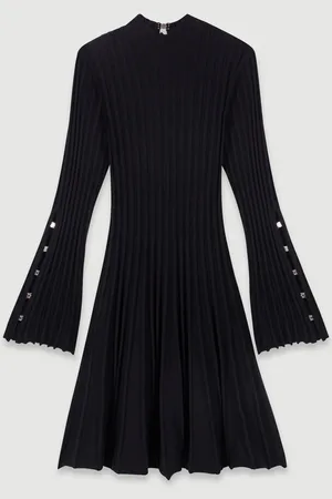 Maje Short Knit Dress