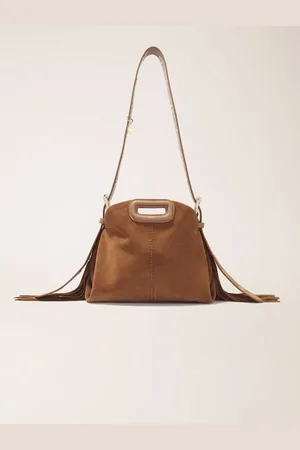 Maje Miss M Mini Suede Bag