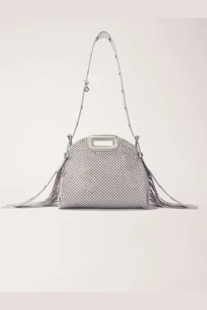 Maje Miss M Mini Rhinestone Bag