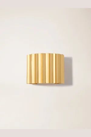 Maje Wide Tapered Metal Cuff