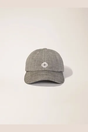 Maje Printed Cotton Cap