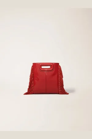 Maje Patent Leather M Mini Bag