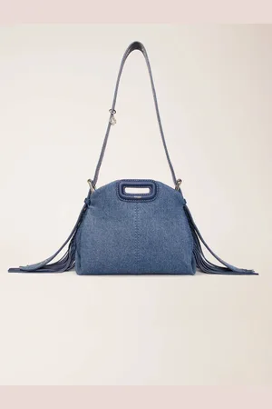Maje Miss M Mini Denim Bag