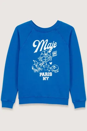 Maje Paris Sweatshirt