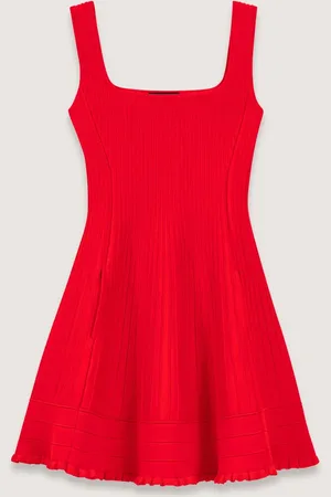 Maje Short Knit Dress