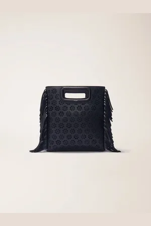 Maje Perforated Leather M Bag