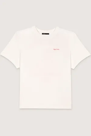 Maje Printed T-Shirt