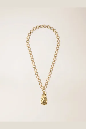Maje Pineapple Long Necklace