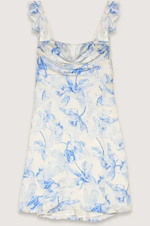 Maje Short Patterned Dress