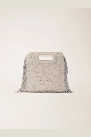 Maje Crochet-knit M Bag