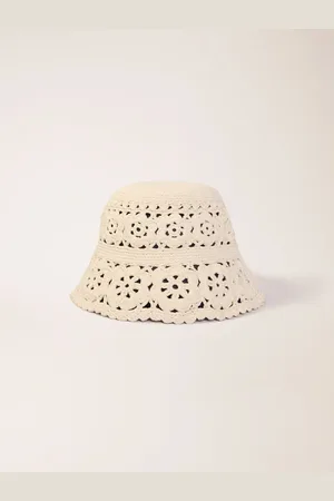 Maje Crochet Bucket Hat