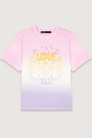 Maje Printed T-Shirt