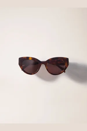 Maje Acetate Cat-eye Glasses