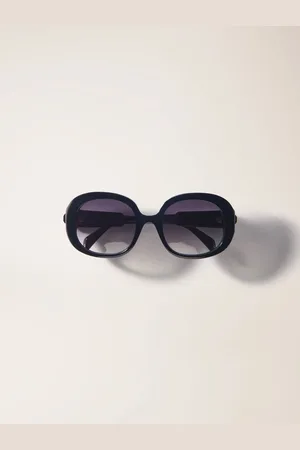 Maje Round Acetate Glasses