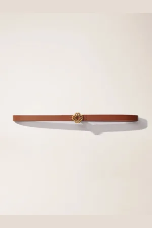 Maje Slim Clover Belt