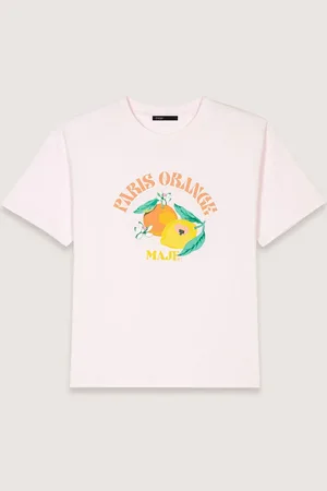 Maje Printed T-Shirt