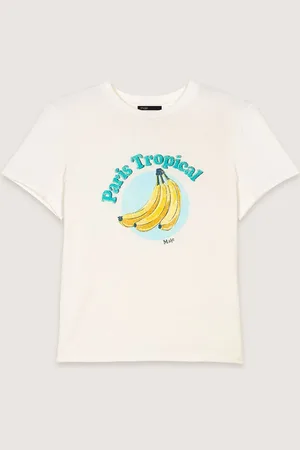 Maje Printed T-Shirt