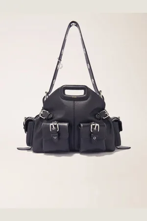 Maje Miss M Cargo Bag In Leather