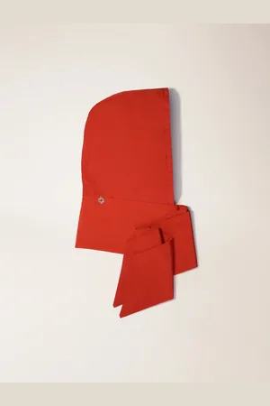 Maje Retractable Scarf Hood