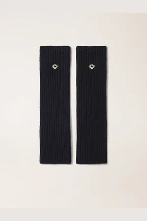 Maje Wool And Cashmere Mittens