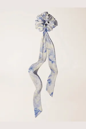 Maje Watercolour Theme Scrunchie