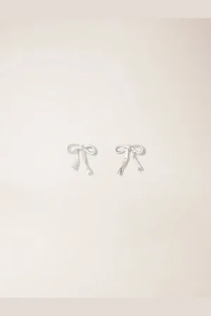 Maje Small Bow Earrings