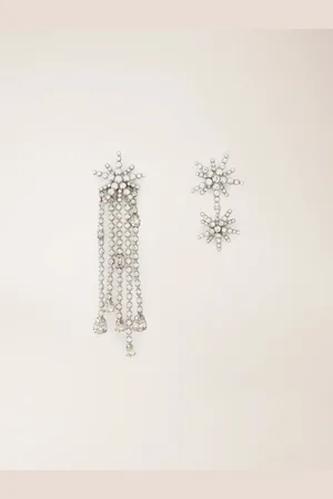 Maje Star Strass-earings