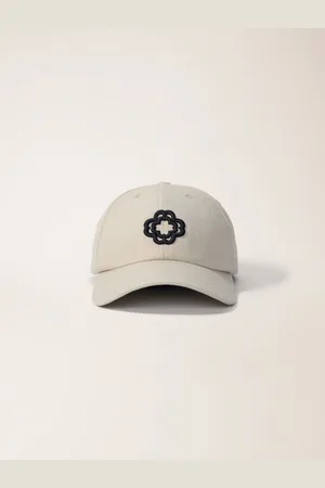 Maje Linen And Cotton Cap