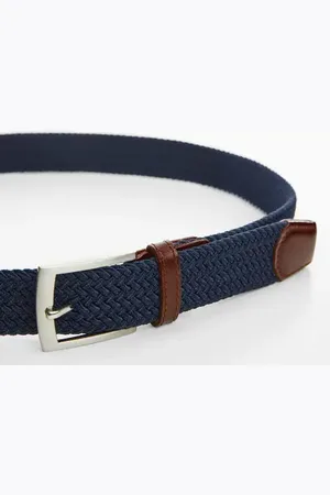 Braided elastic belt - Man