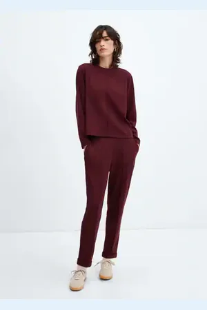 Crop skinny trousers - Woman