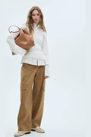 MANGO Pebbled effect shopper bag