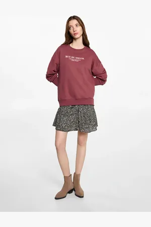 MANGO Message sweatshirt