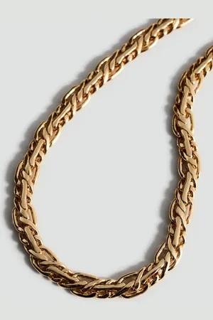 MANGO Necklace with mini links