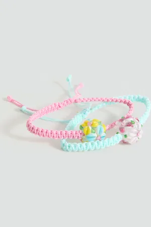 MANGO Set of 2 matching bracelets