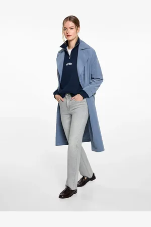 MANGO Straight jeans