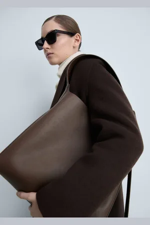 MANGO Shopper bag with buckle