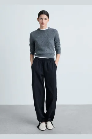 MANGO Cargo trousers with adjustable hem