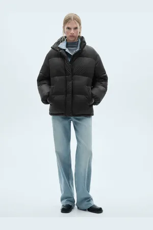 MANGO Short quilted anorak