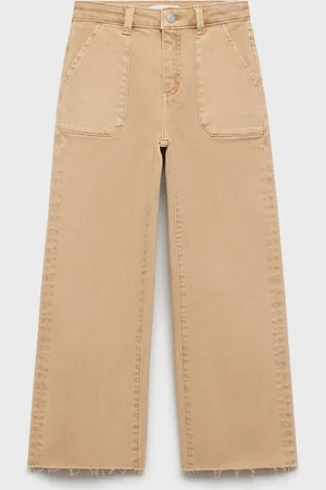 MANGO Utility pocket jeans