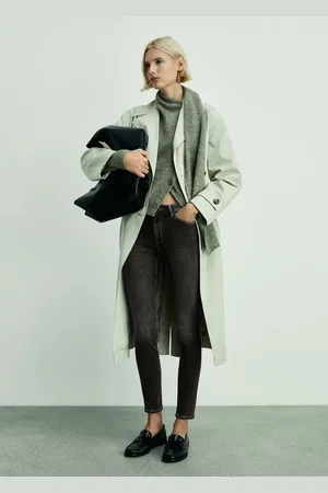 MANGO Mid-rise skinny jeans