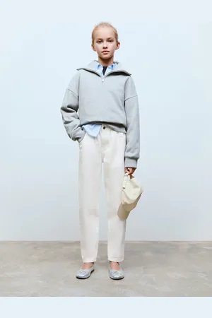 MANGO Paperbag jeans
