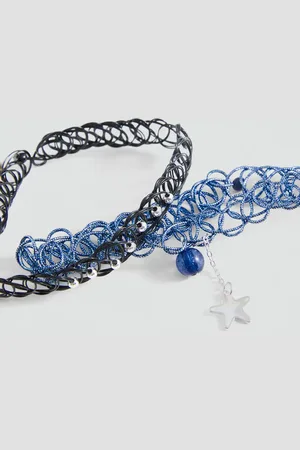 MANGO Pack of 2 chokers