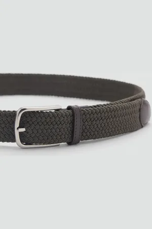MANGO Braided elastic belt